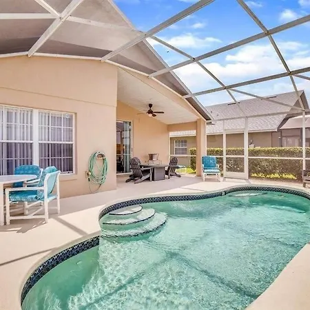 Minutes To Disney! Spacious Home W/ Private Pool, Themed Rooms! Orlando Exterior photo