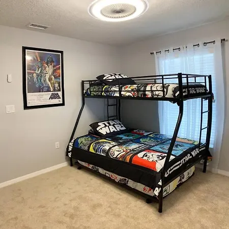 Minutes To Disney! Spacious Home W/ Private Pool, Themed Rooms! Orlando Exterior photo