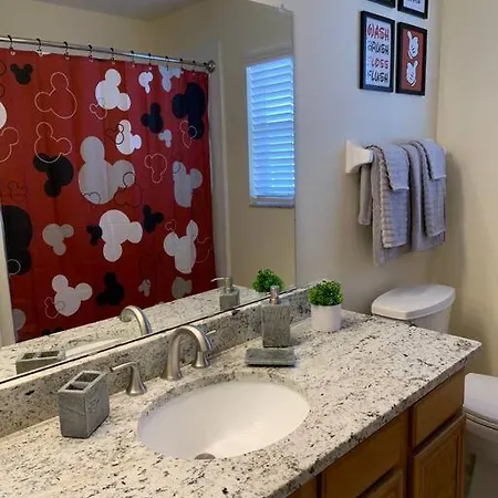 Minutes To Disney! Spacious Home W/ Private Pool, Themed Rooms! Orlando Exterior photo