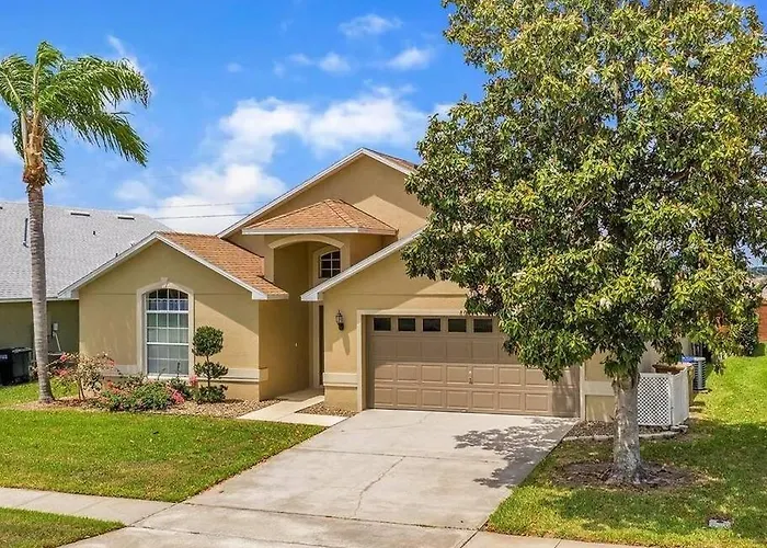Minutes To Disney! Spacious Home W/ Private Pool, Themed Rooms!